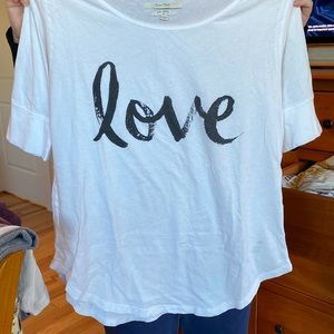 Cozy cute Love Shirt